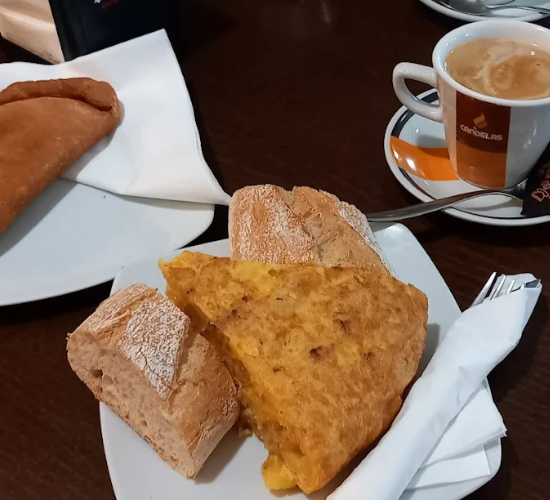 Pincho de tortilla casera