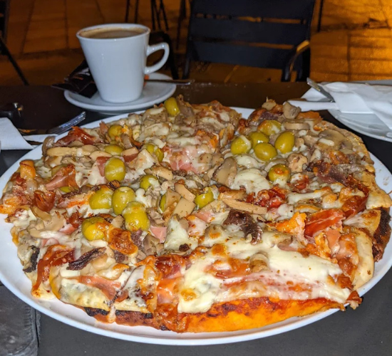 Pizza casera