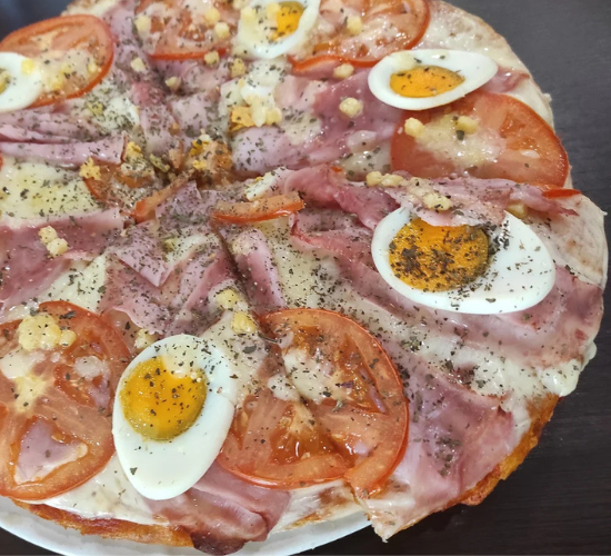 Pizza casera